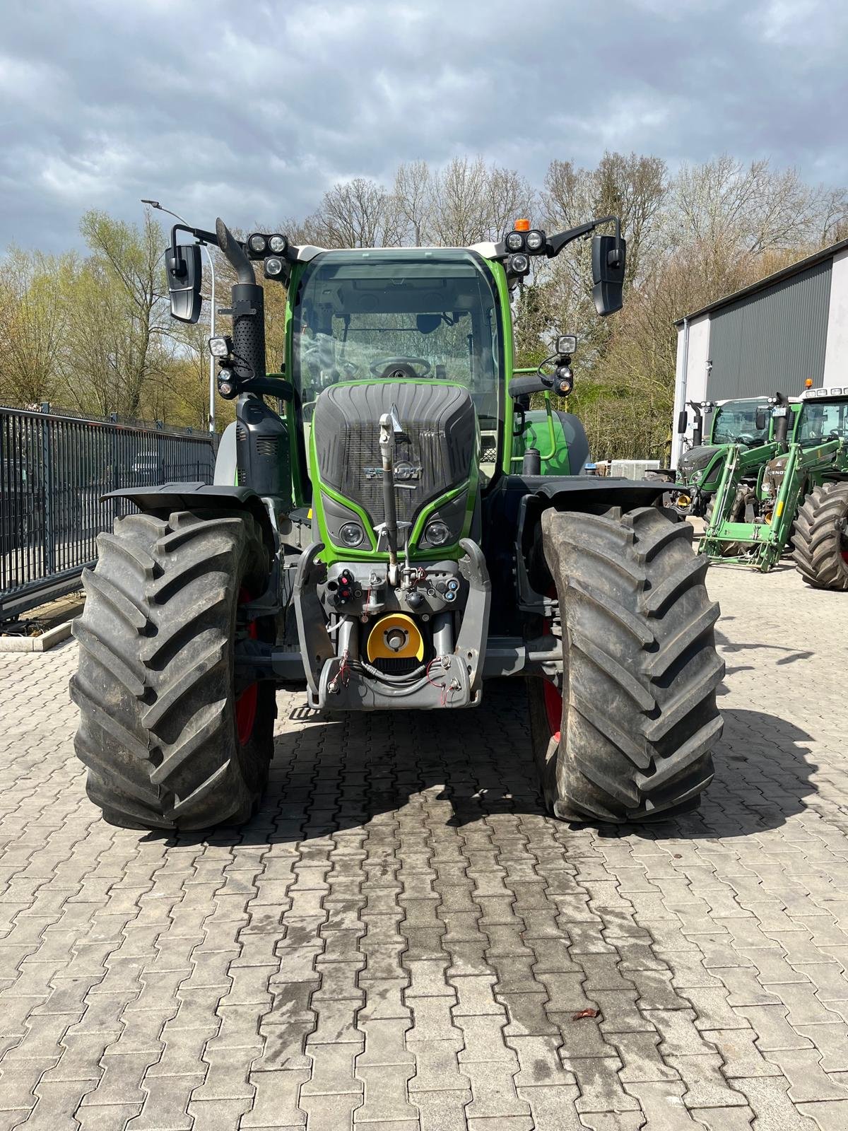Traktor des Typs Fendt 720 Vario PowerPlus, Gebrauchtmaschine in Issum (Bild 10)
