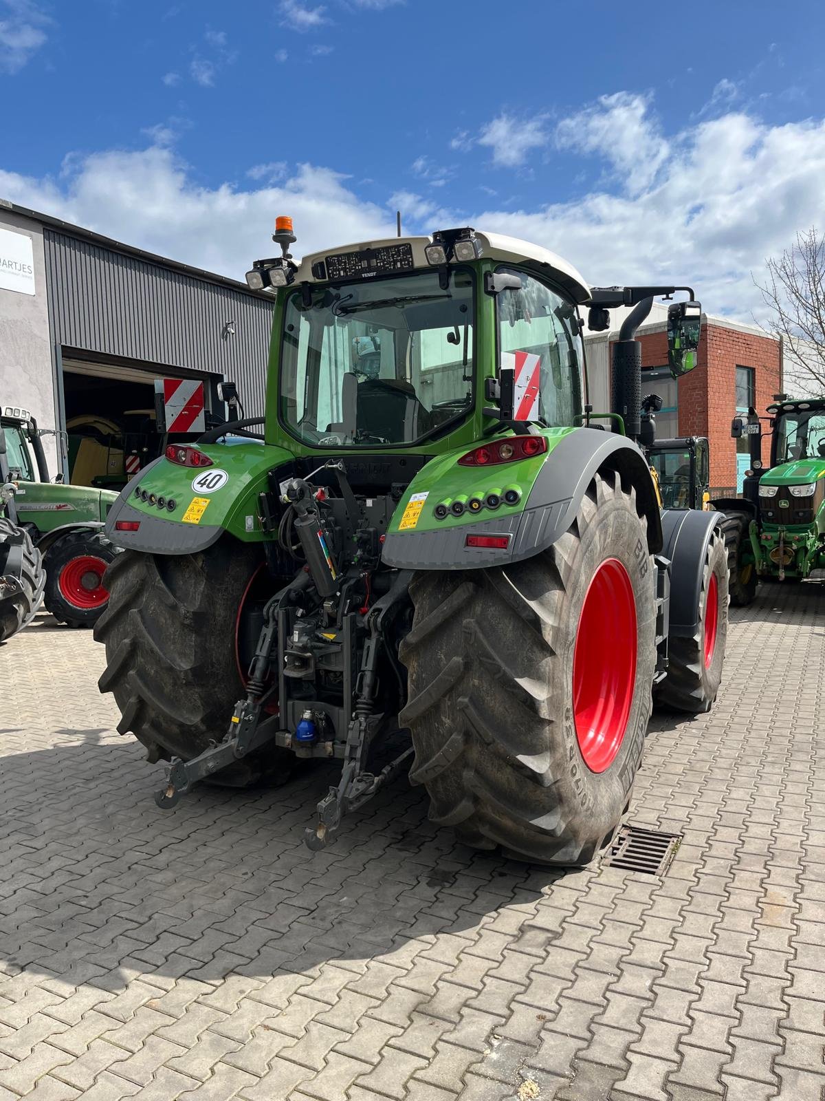 Traktor des Typs Fendt 720 Vario PowerPlus, Gebrauchtmaschine in Issum (Bild 12)