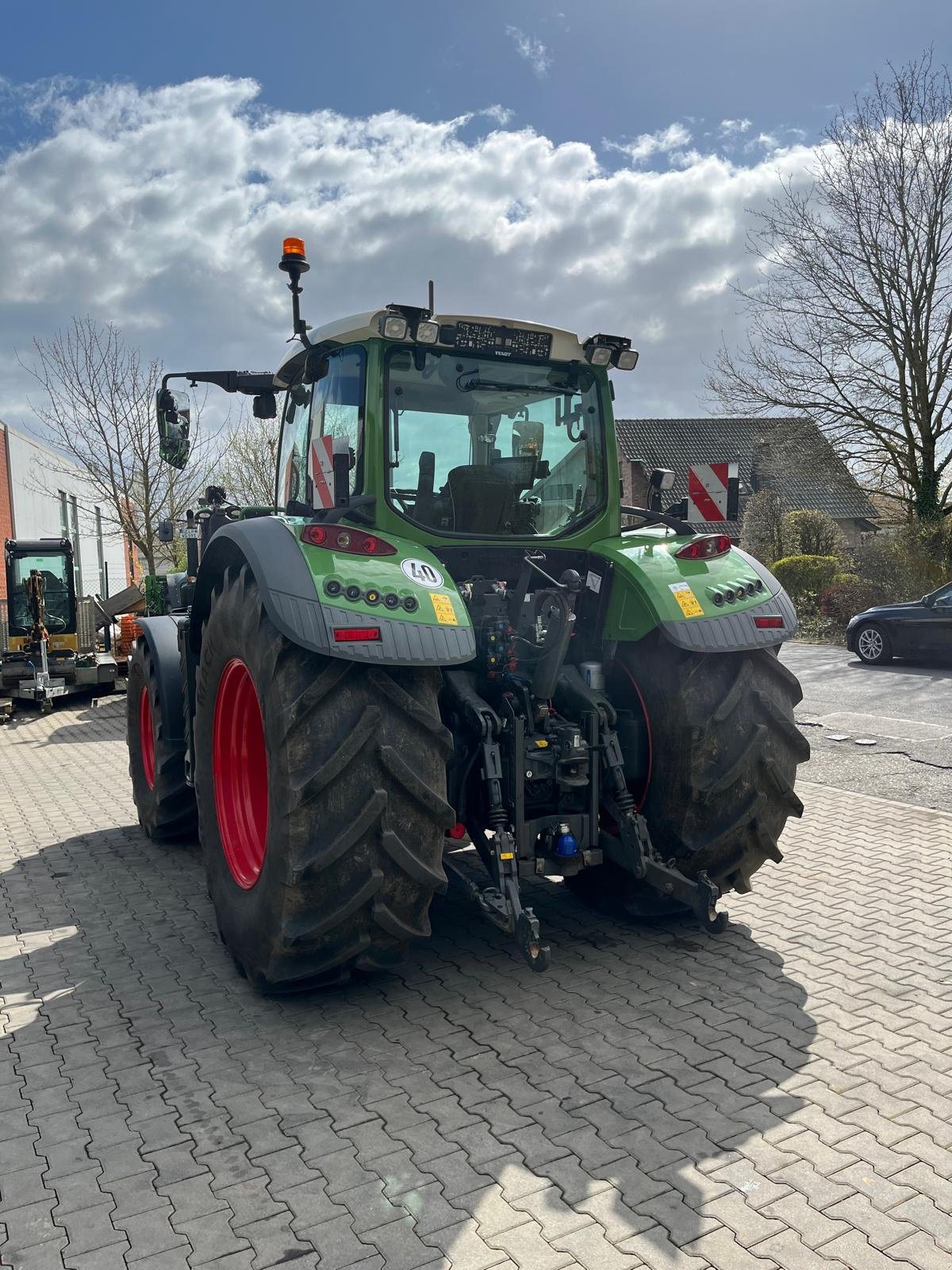 Traktor des Typs Fendt 720 Vario PowerPlus, Gebrauchtmaschine in Issum (Bild 13)