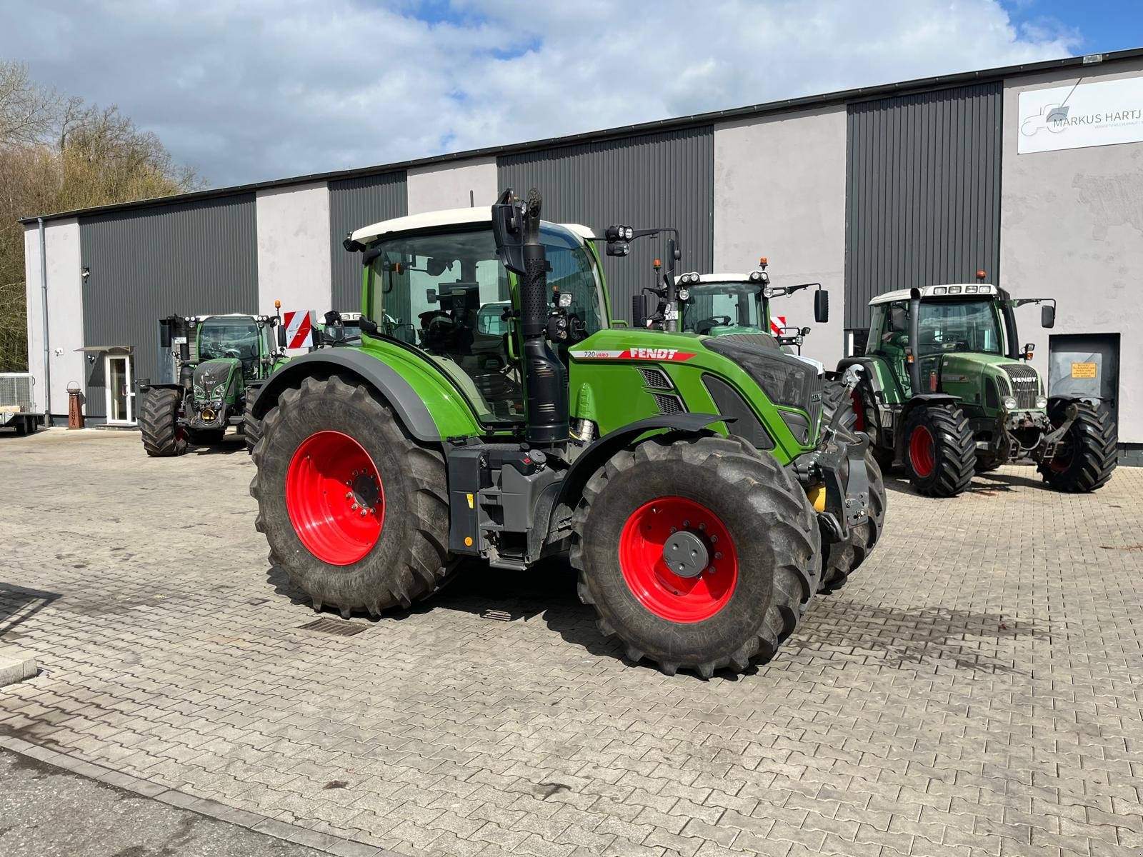 Traktor des Typs Fendt 720 Vario PowerPlus, Gebrauchtmaschine in Issum (Bild 14)