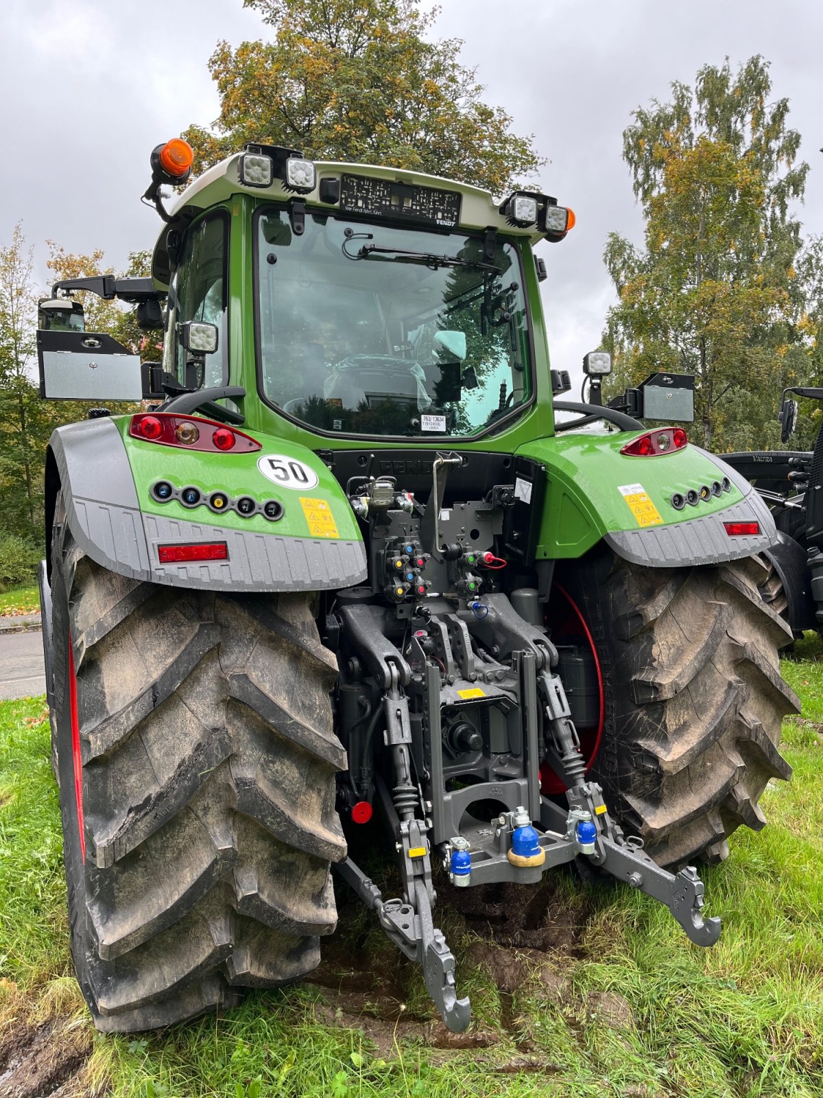 Traktor des Typs Fendt 720 Vario PowerPlus, Neumaschine in Donaueschingen (Bild 2)