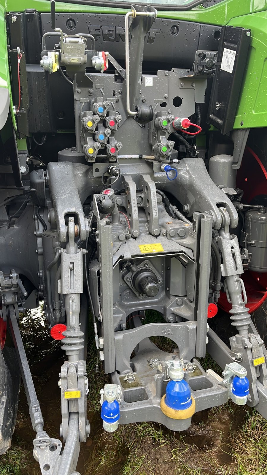 Traktor des Typs Fendt 720 Vario PowerPlus, Neumaschine in Donaueschingen (Bild 5)