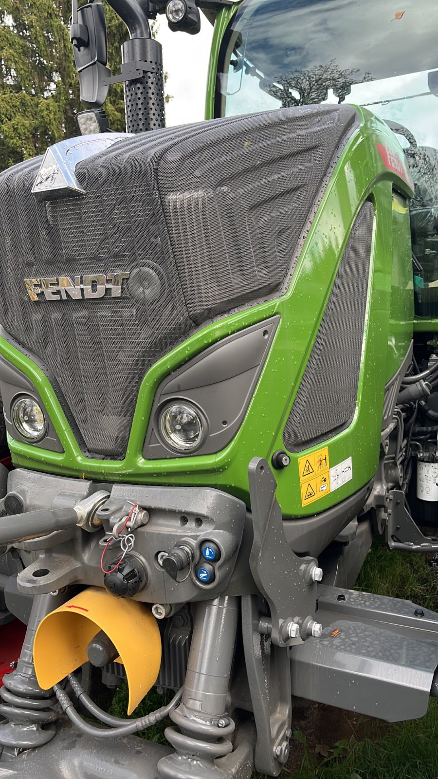 Traktor des Typs Fendt 720 Vario PowerPlus, Neumaschine in Donaueschingen (Bild 7)