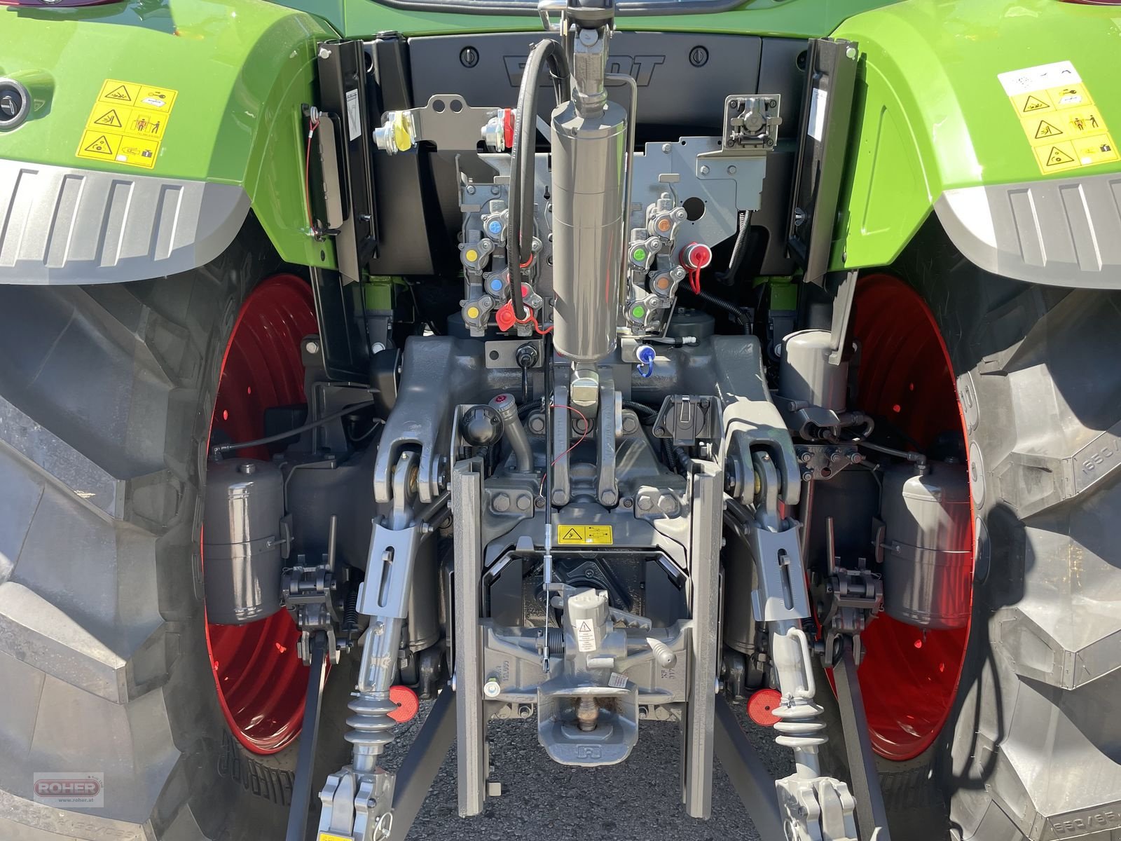 Traktor del tipo Fendt 720 Vario Profi+, Neumaschine In Wieselburg Land (Immagine 21)