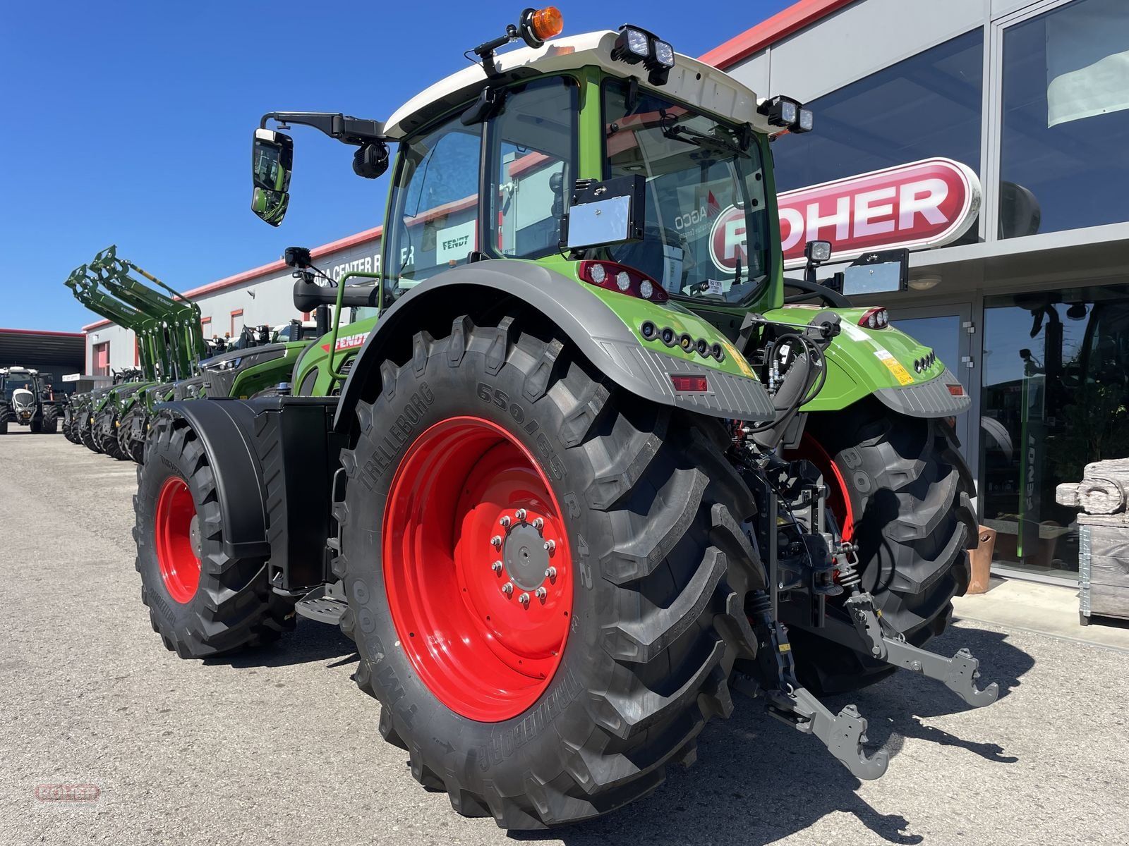 Traktor del tipo Fendt 720 Vario Profi+, Neumaschine In Wieselburg Land (Immagine 19)