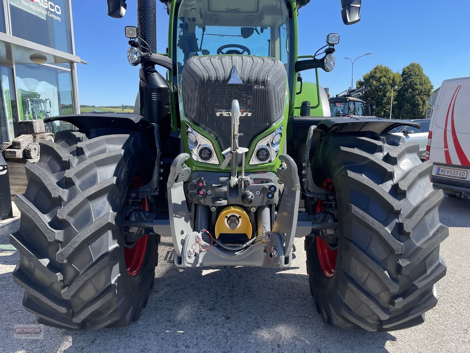 Traktor del tipo Fendt 720 Vario Profi+, Neumaschine In Wieselburg Land (Immagine 10)