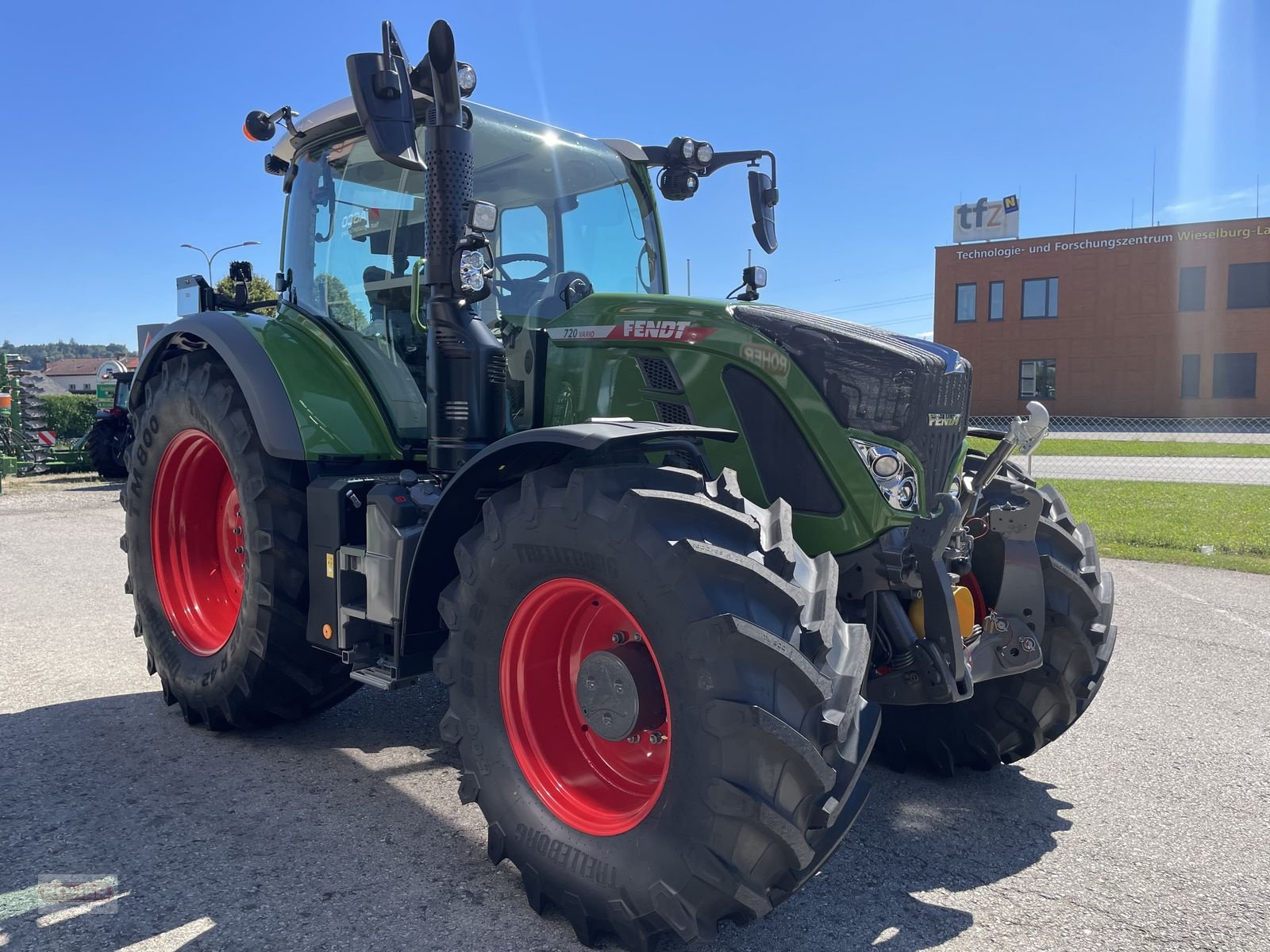 Traktor del tipo Fendt 720 Vario Profi+, Neumaschine In Wieselburg Land (Immagine 8)