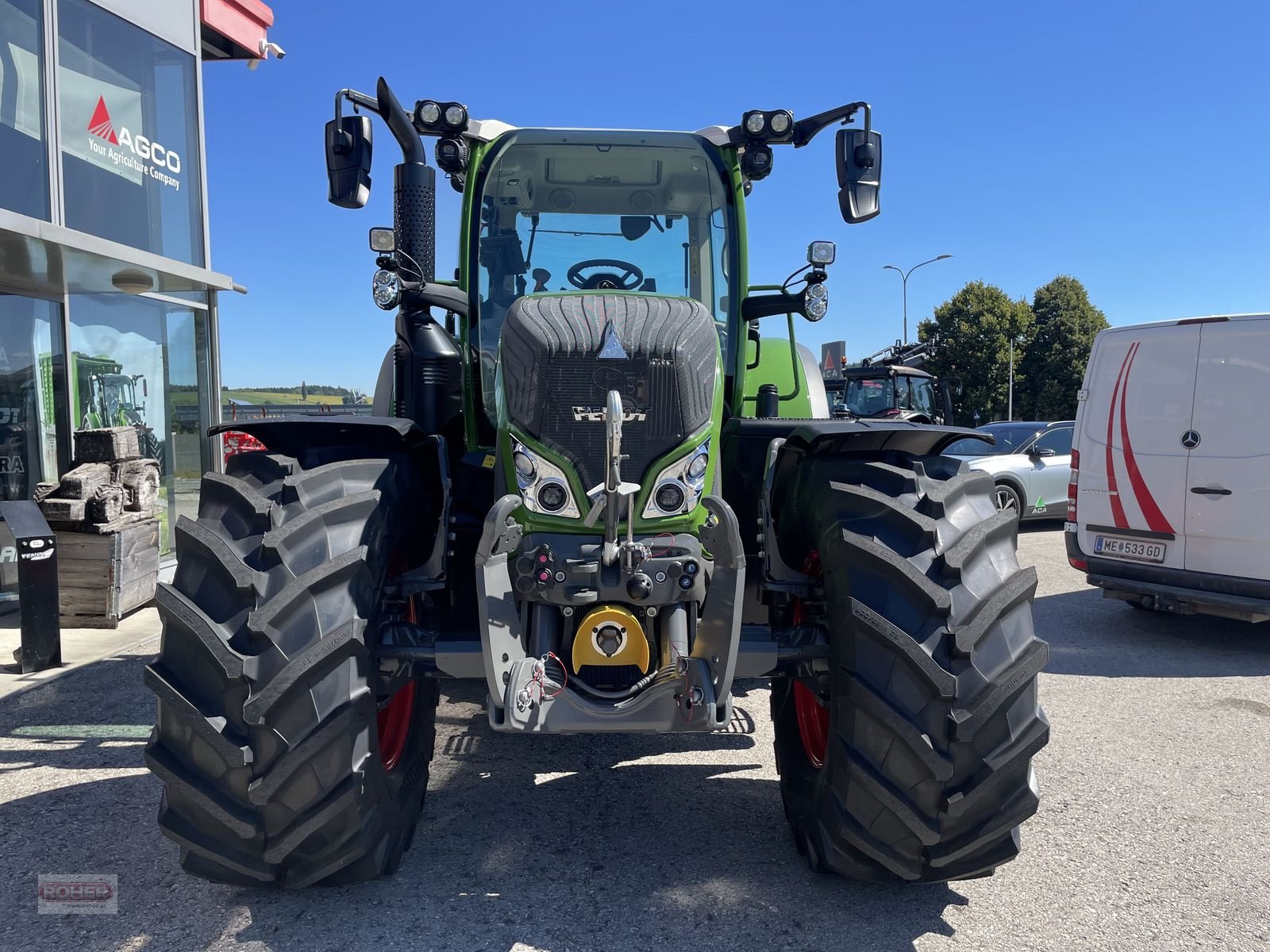 Traktor del tipo Fendt 720 Vario Profi+, Neumaschine In Wieselburg Land (Immagine 25)