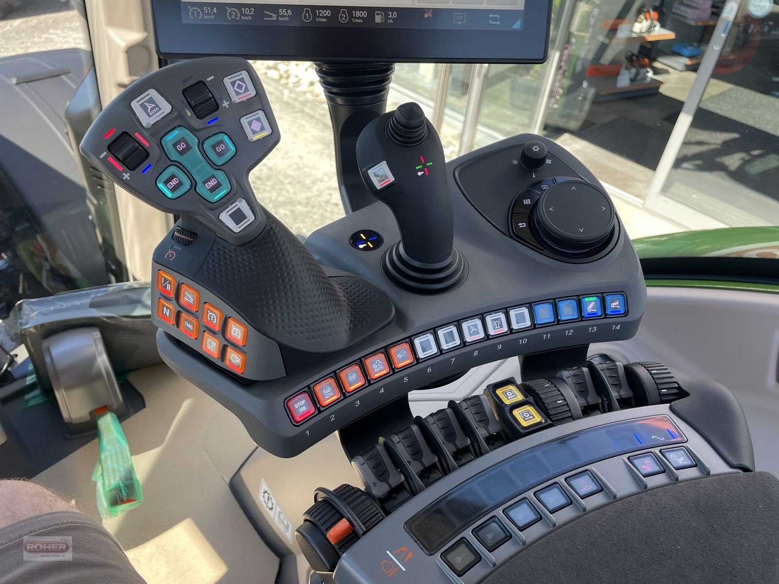 Traktor del tipo Fendt 720 Vario Profi+, Neumaschine In Wieselburg Land (Immagine 16)