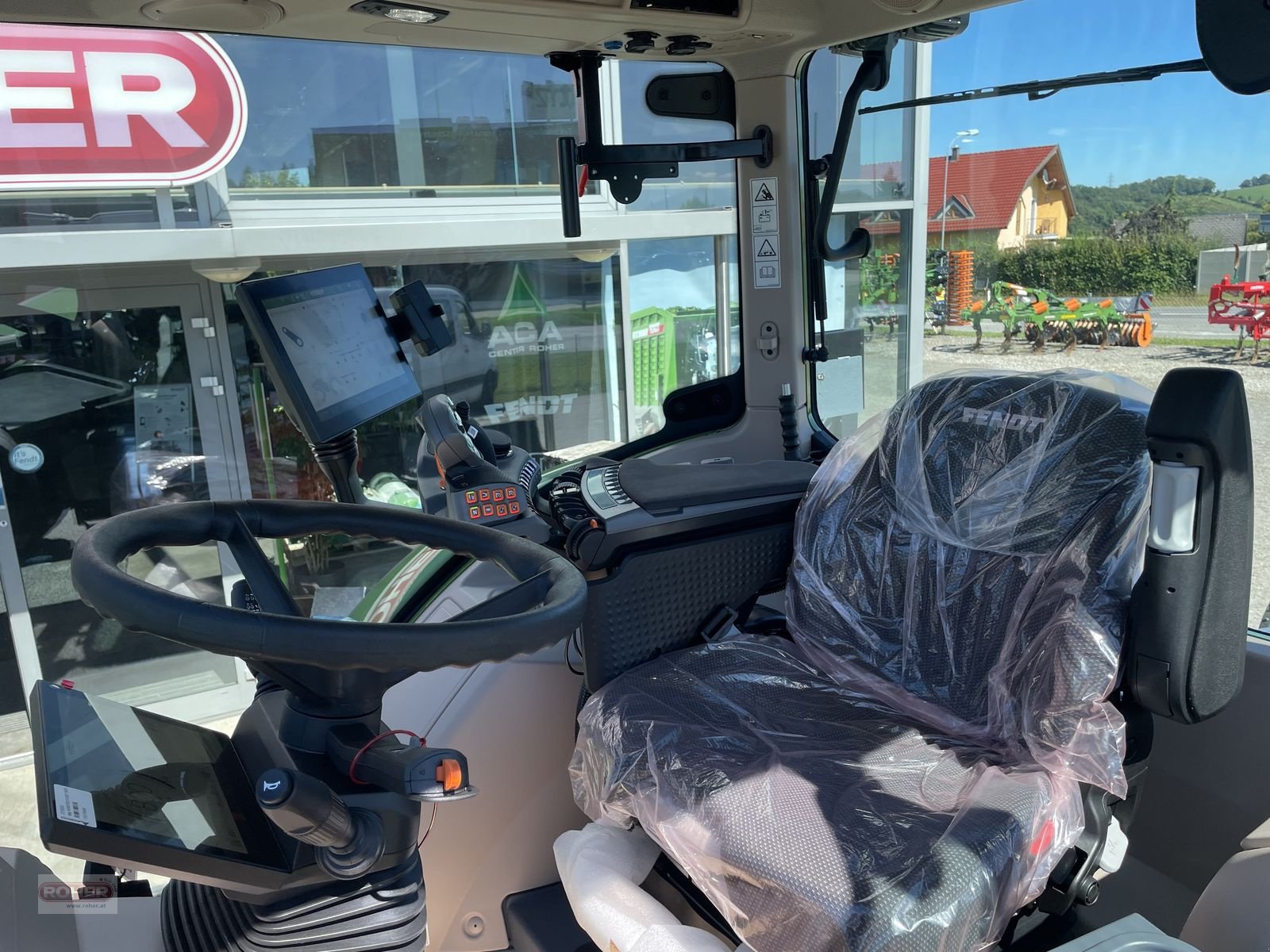 Traktor del tipo Fendt 720 Vario Profi+, Neumaschine In Wieselburg Land (Immagine 12)