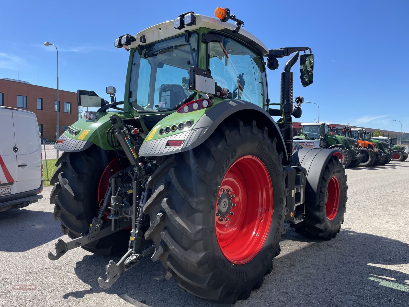 Traktor del tipo Fendt 720 Vario Profi+, Neumaschine In Wieselburg Land (Immagine 7)