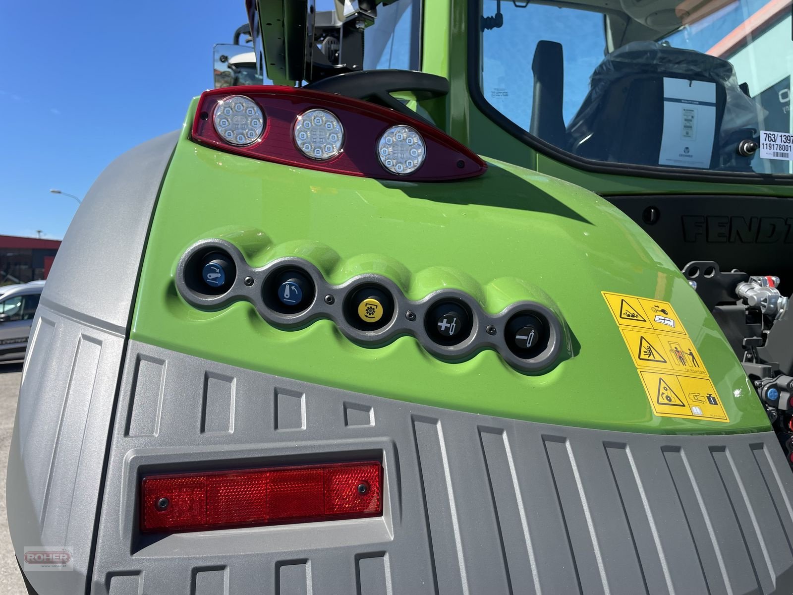 Traktor del tipo Fendt 720 Vario Profi+, Neumaschine In Wieselburg Land (Immagine 3)