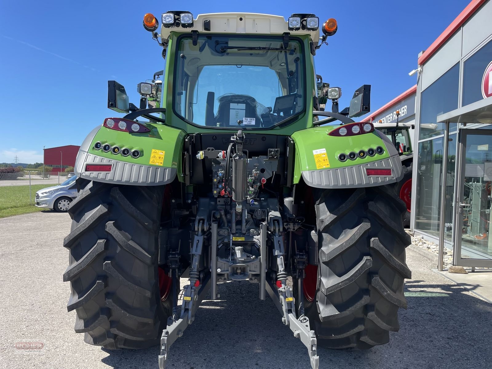 Traktor del tipo Fendt 720 Vario Profi+, Neumaschine In Wieselburg Land (Immagine 22)