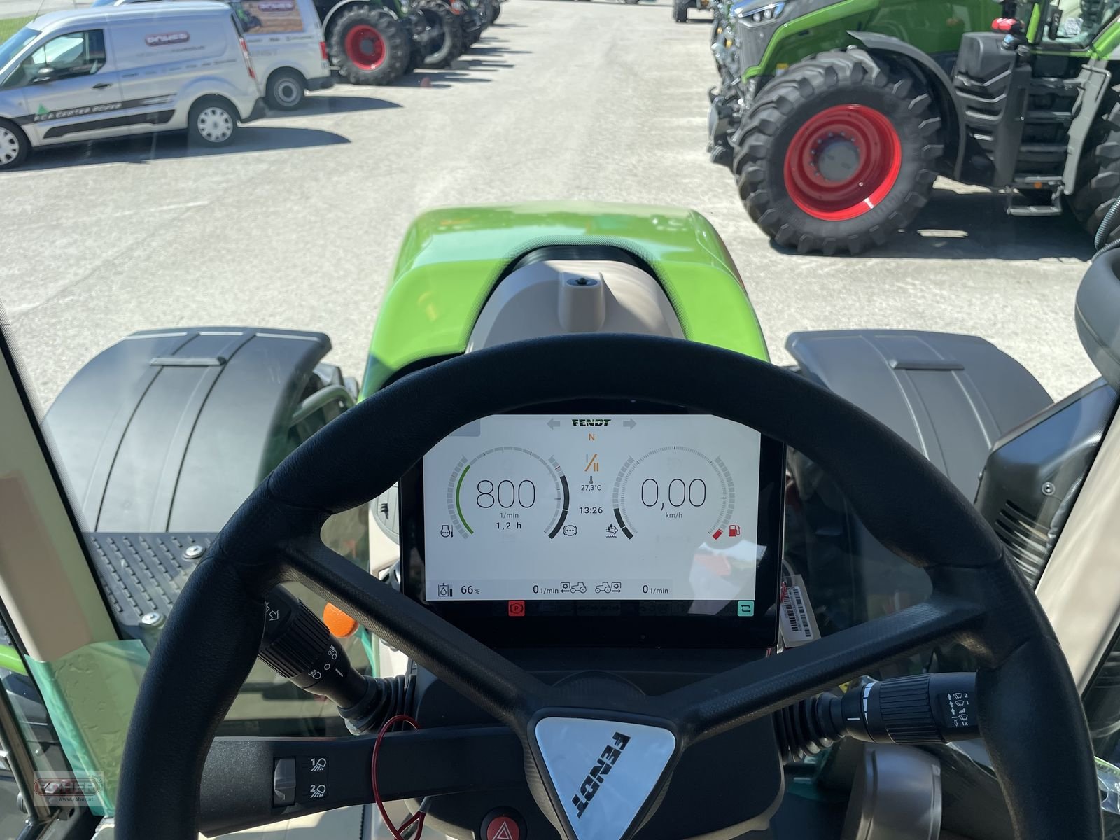 Traktor del tipo Fendt 720 Vario Profi+, Neumaschine In Wieselburg Land (Immagine 13)