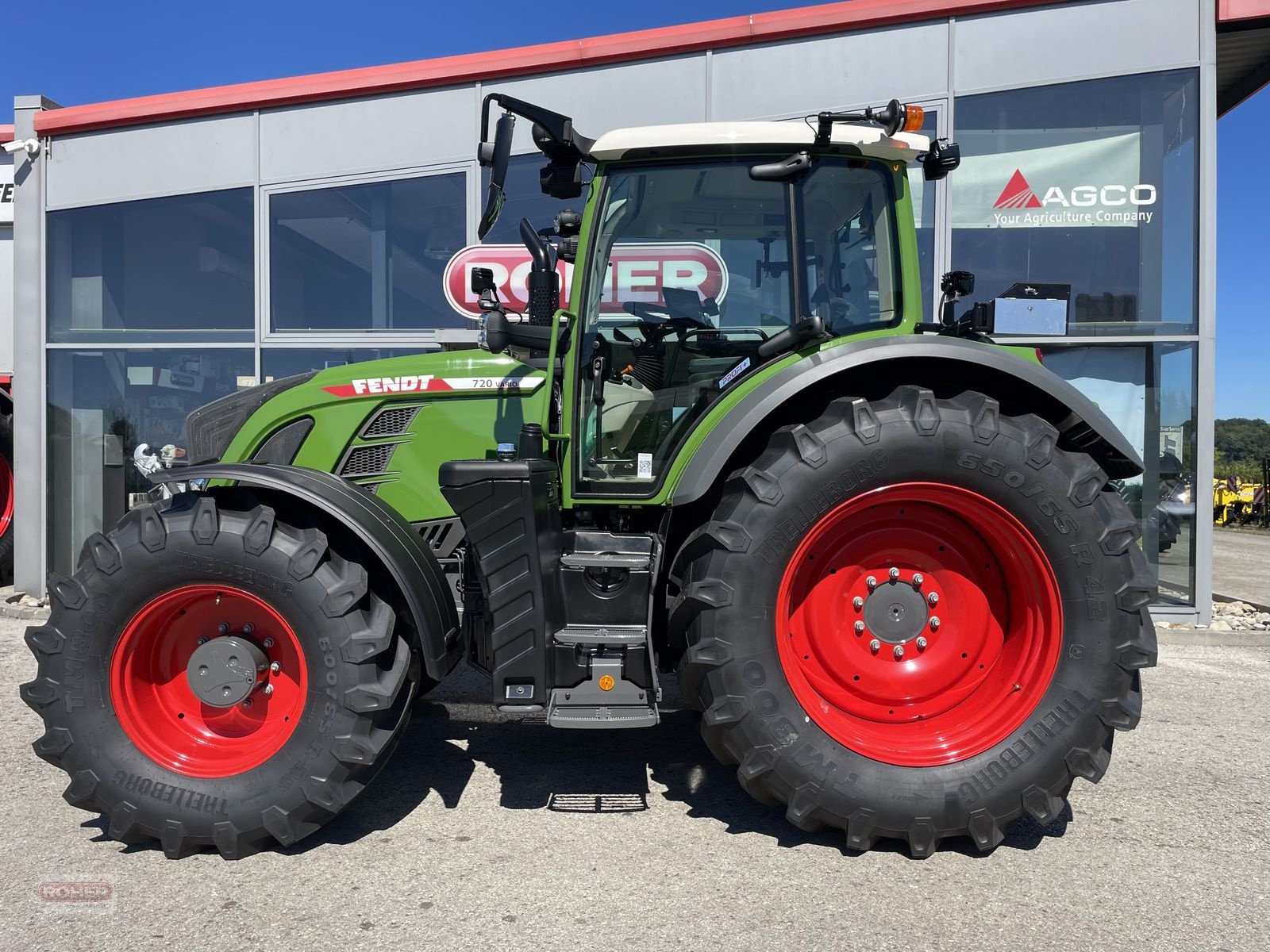 Traktor del tipo Fendt 720 Vario Profi+, Neumaschine In Wieselburg Land (Immagine 18)