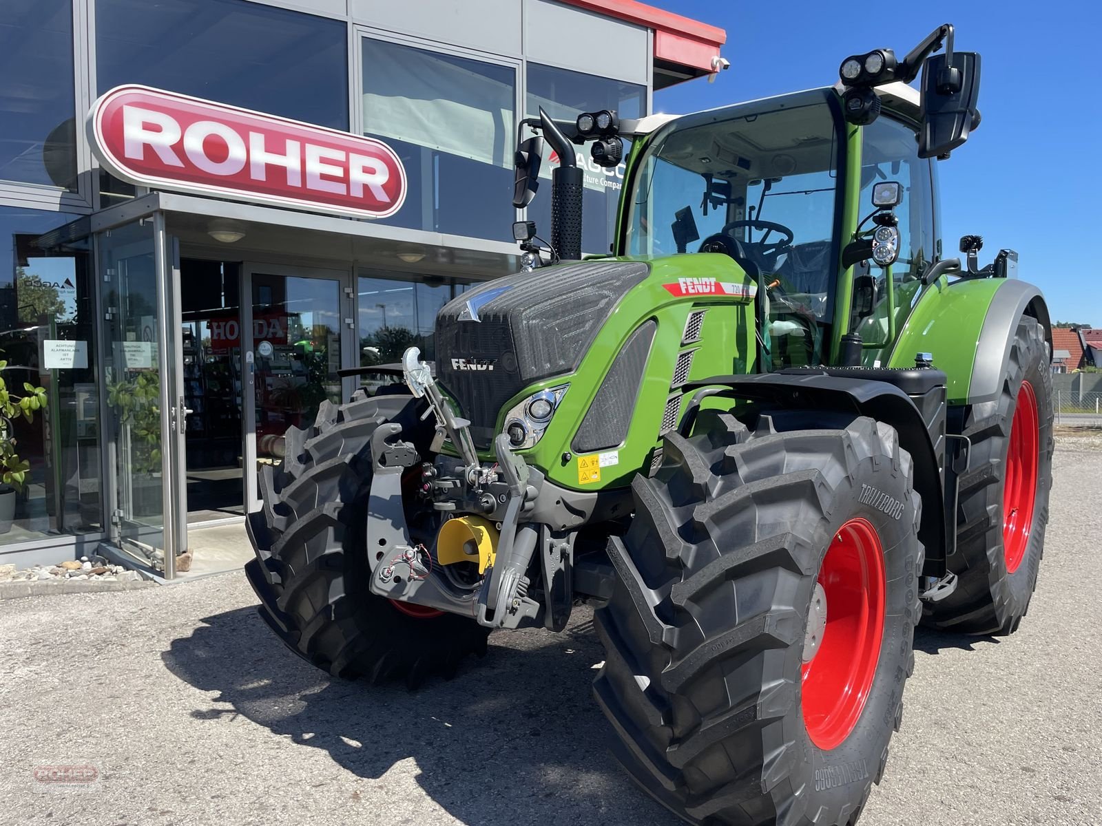 Traktor del tipo Fendt 720 Vario Profi+, Neumaschine In Wieselburg Land (Immagine 11)