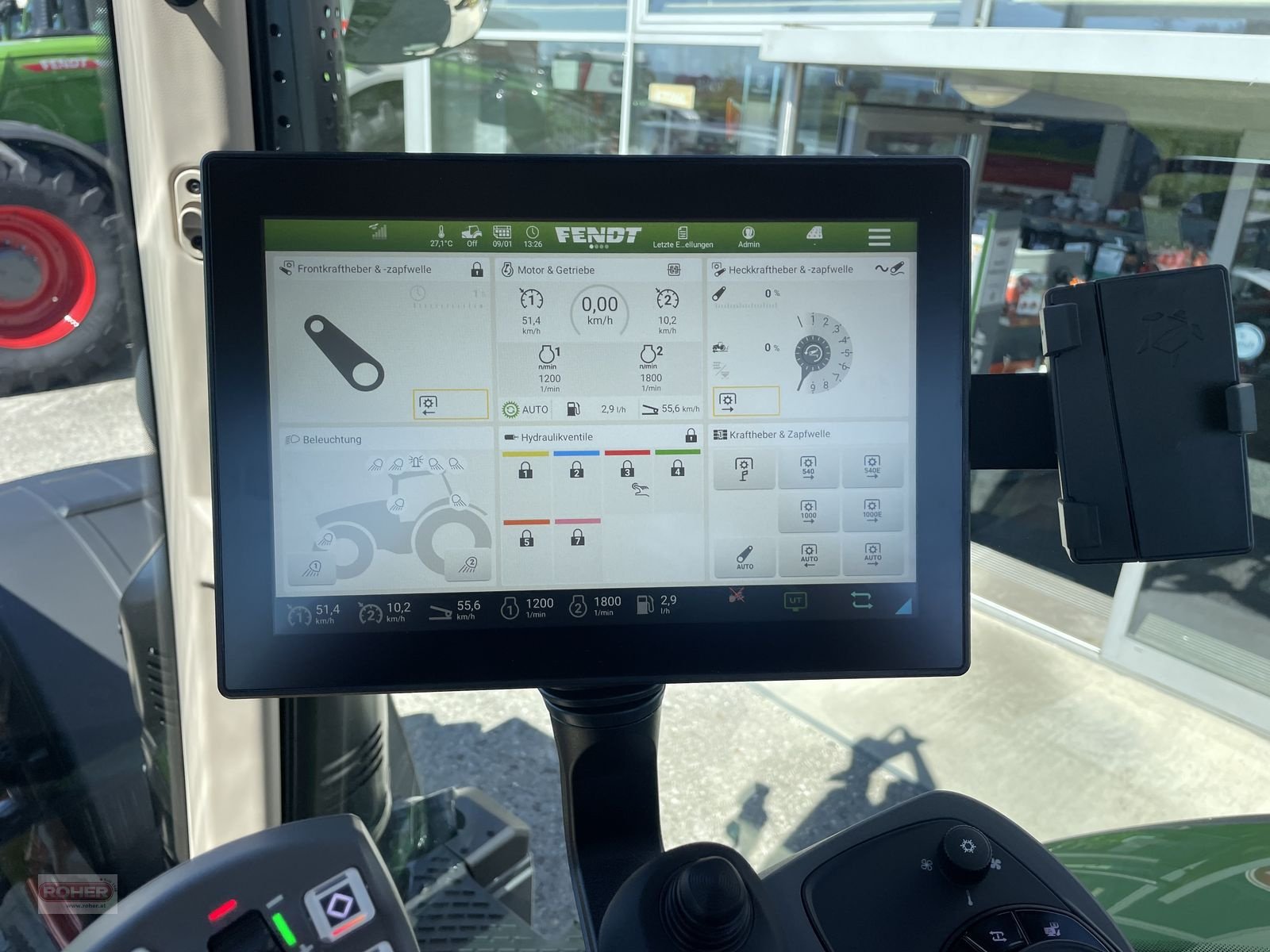 Traktor del tipo Fendt 720 Vario Profi+, Neumaschine In Wieselburg Land (Immagine 15)