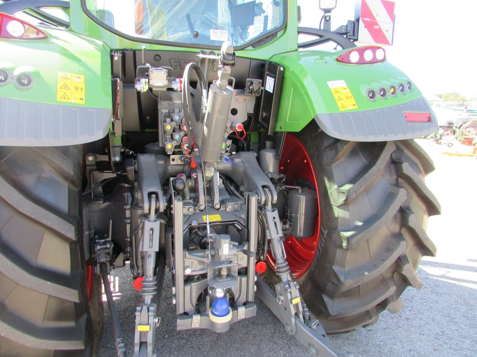Traktor des Typs Fendt 720 Vario Profi+, Gebrauchtmaschine in Saxen (Bild 8)