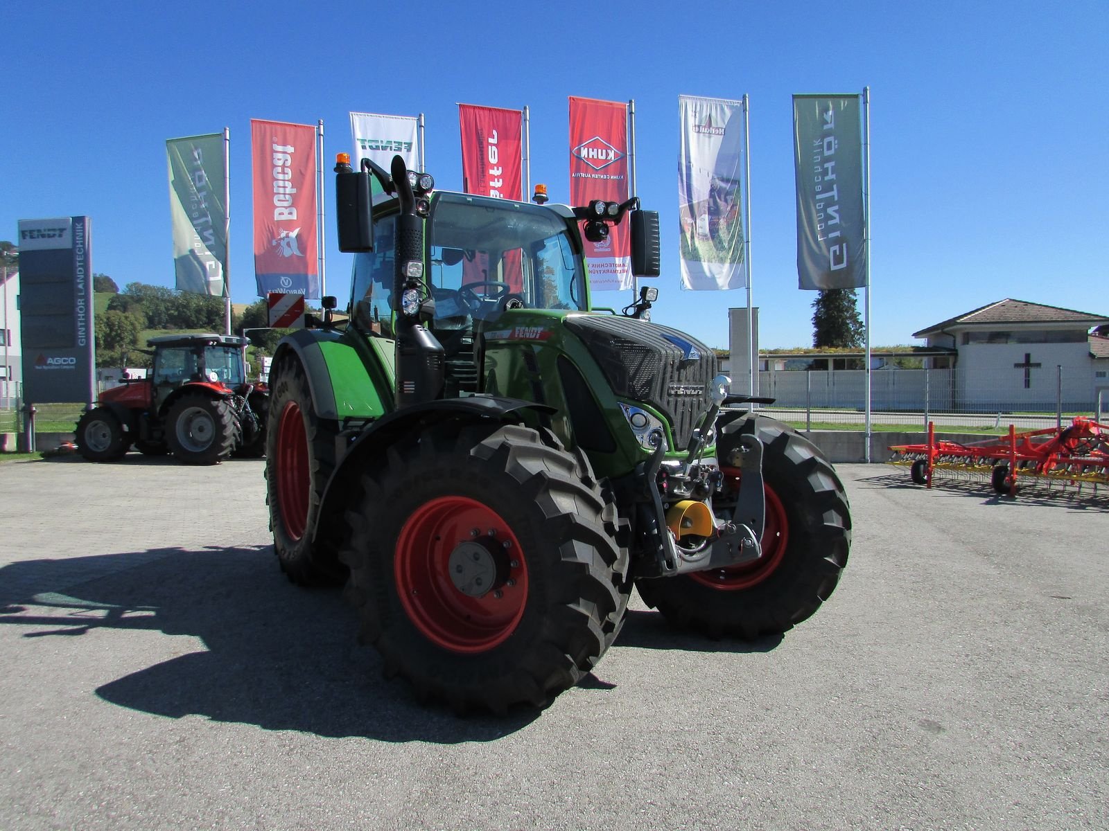 Traktor des Typs Fendt 720 Vario Profi+, Gebrauchtmaschine in Saxen (Bild 2)
