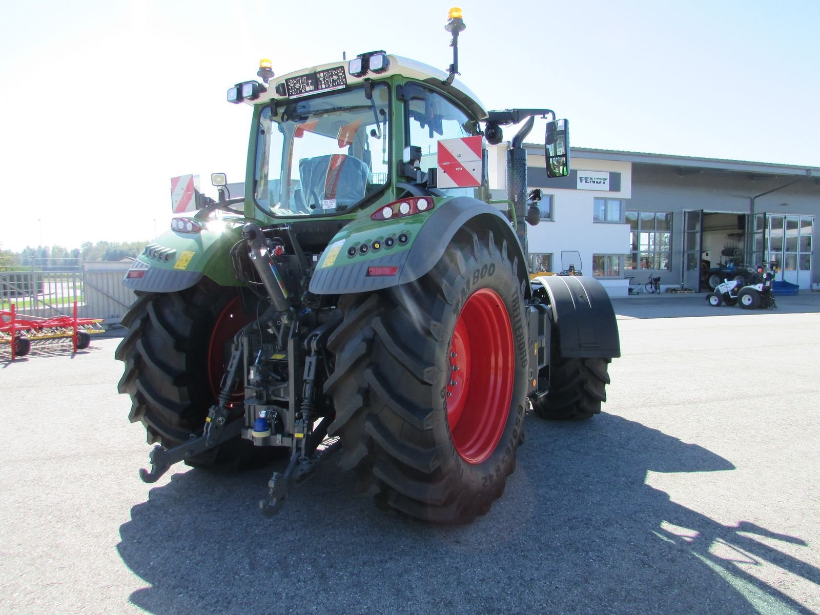 Traktor des Typs Fendt 720 Vario Profi+, Gebrauchtmaschine in Saxen (Bild 7)