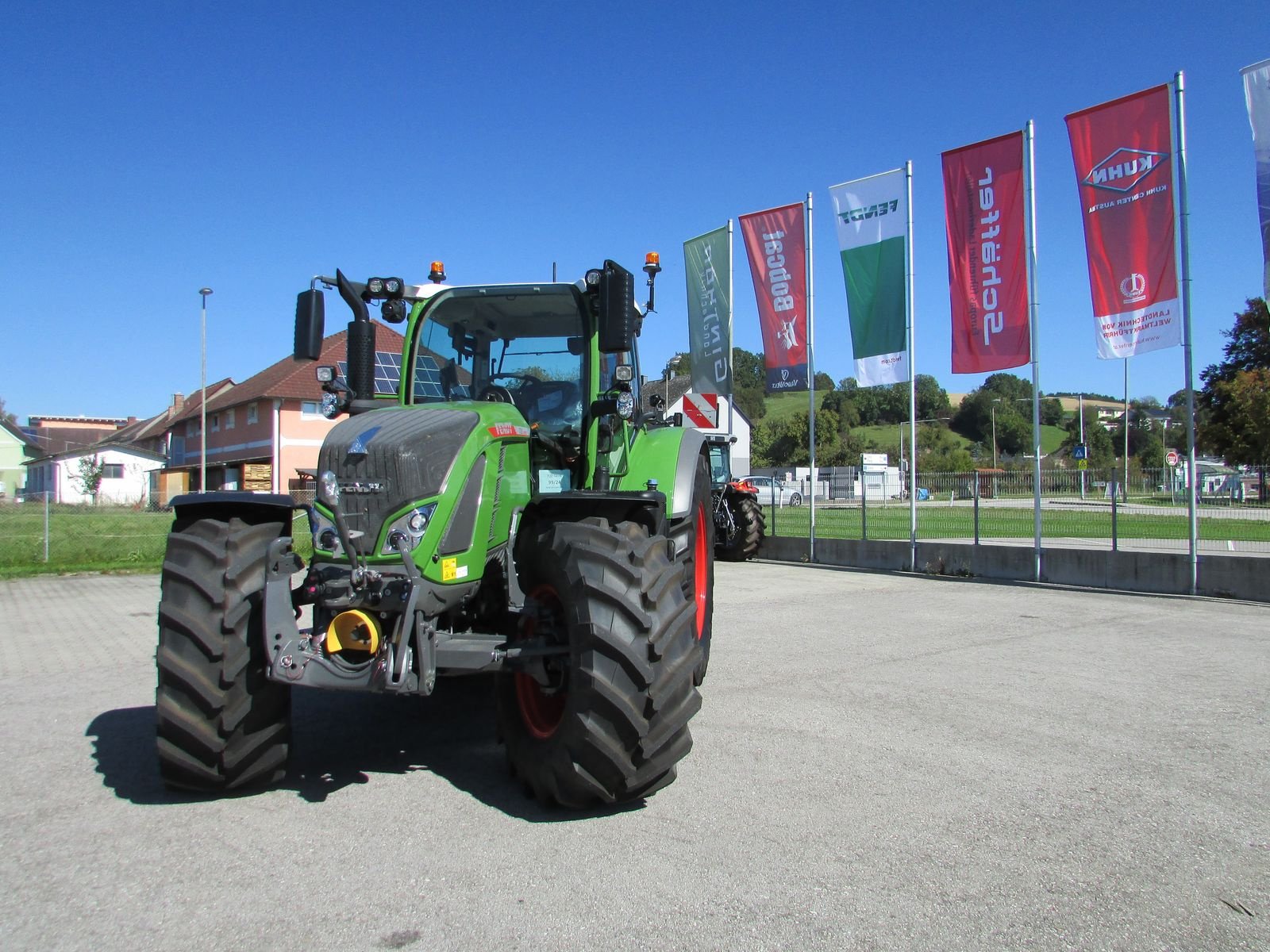 Traktor des Typs Fendt 720 Vario Profi+, Gebrauchtmaschine in Saxen (Bild 11)