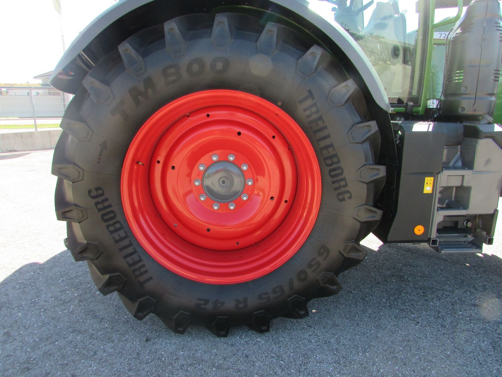 Traktor des Typs Fendt 720 Vario Profi+, Gebrauchtmaschine in Saxen (Bild 5)