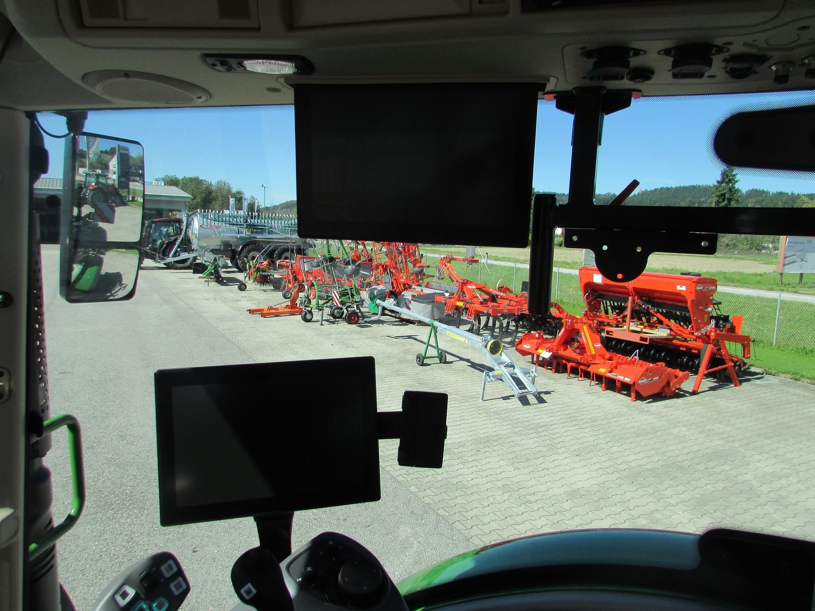 Traktor des Typs Fendt 720 Vario Profi+, Gebrauchtmaschine in Saxen (Bild 13)