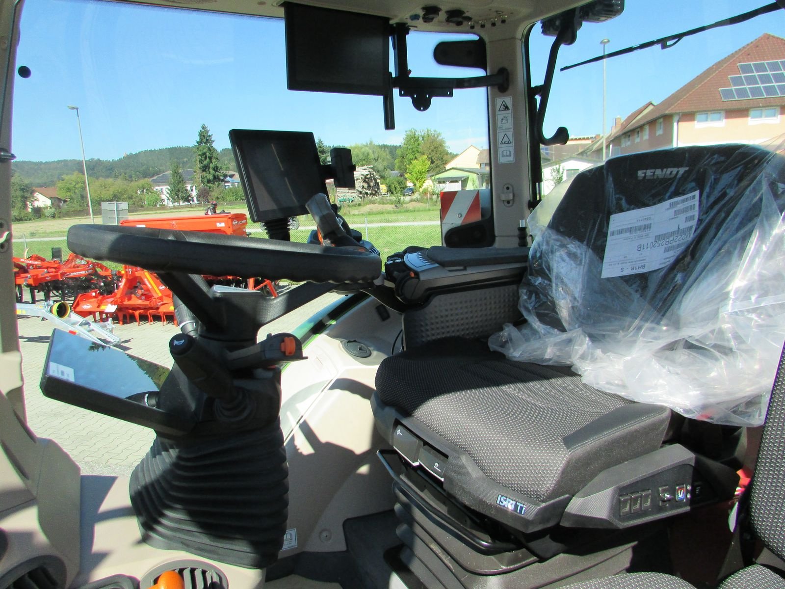 Traktor des Typs Fendt 720 Vario Profi+, Gebrauchtmaschine in Saxen (Bild 12)