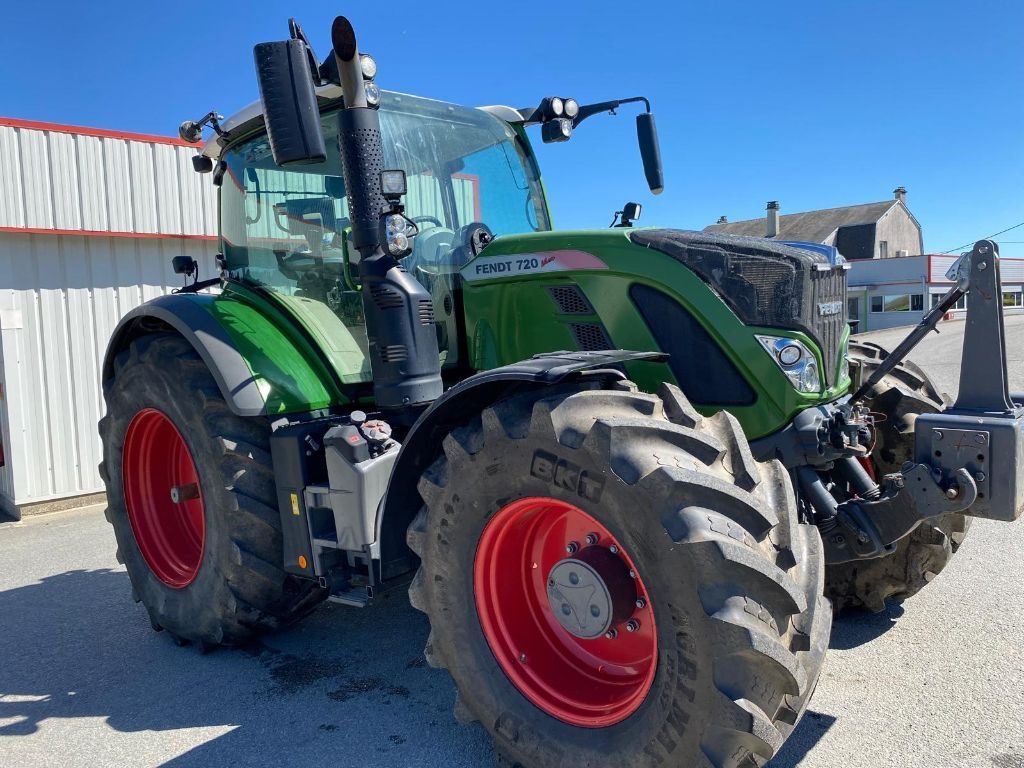 Traktor Türe ait Fendt 720 VARIO PROFI +, Gebrauchtmaschine içinde GUERET (resim 1)