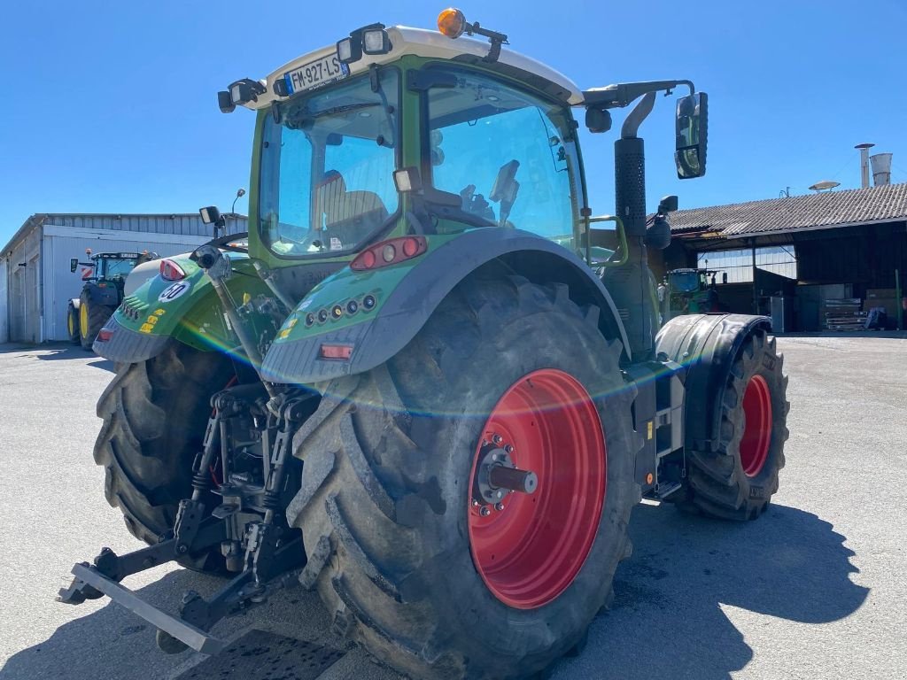 Traktor Türe ait Fendt 720 VARIO PROFI +, Gebrauchtmaschine içinde GUERET (resim 4)