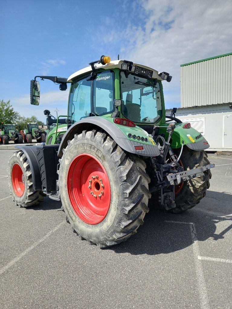 Traktor des Typs Fendt 720 VARIO PROFI +, Gebrauchtmaschine in Calmont (Bild 3)