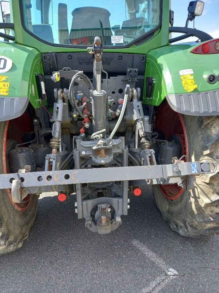 Traktor des Typs Fendt 720 VARIO PROFI +, Gebrauchtmaschine in Calmont (Bild 10)