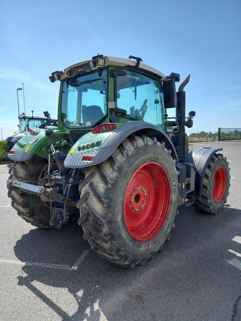 Traktor des Typs Fendt 720 VARIO PROFI +, Gebrauchtmaschine in Calmont (Bild 4)