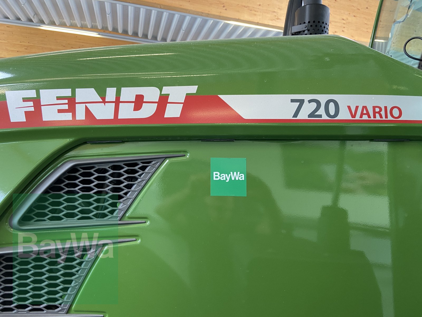 Traktor des Typs Fendt 720 Vario Profi GEN 6, Gebrauchtmaschine in Bamberg (Bild 8)
