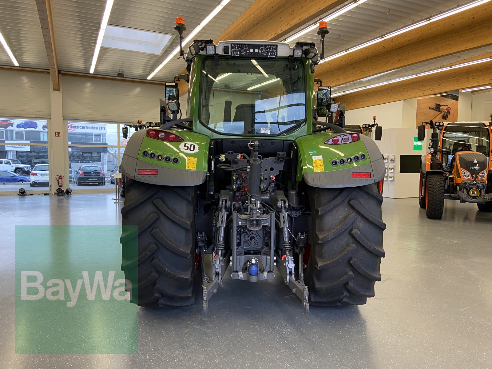 Traktor des Typs Fendt 720 Vario Profi GEN 6, Gebrauchtmaschine in Bamberg (Bild 6)