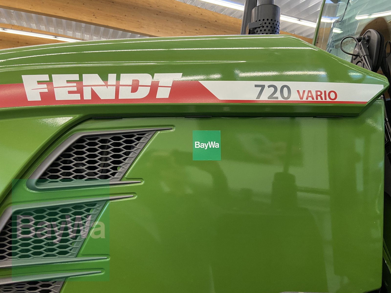Traktor des Typs Fendt 720 Vario Profi GEN 6, Gebrauchtmaschine in Bamberg (Bild 10)