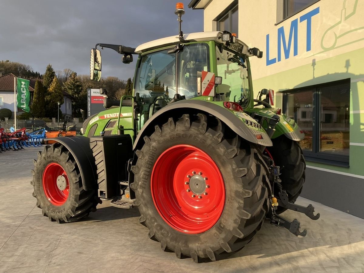 Traktor a típus Fendt 720 Vario Profi+ Gen6 Miettraktor, Mietmaschine ekkor: Hürm (Kép 8)