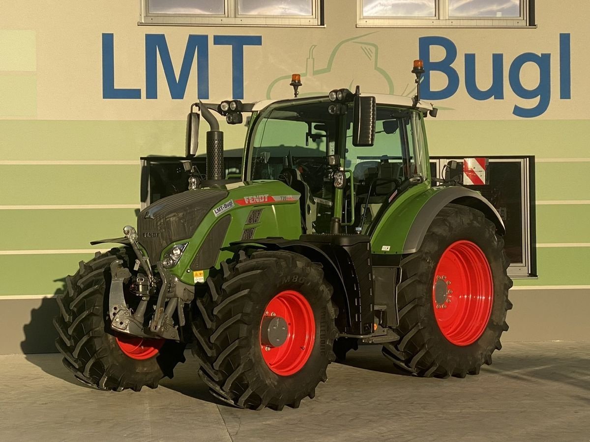 Traktor des Typs Fendt 720 Vario Profi+ Gen6 Miettraktor, Mietmaschine in Hürm (Bild 1)