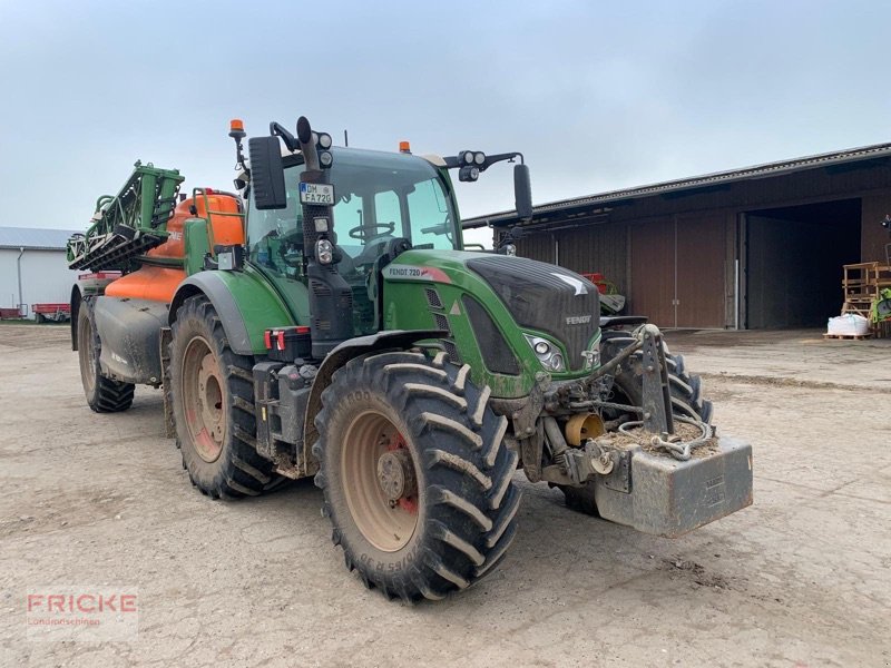 Traktor typu Fendt 720 Vario Profi Plus S4, Gebrauchtmaschine w Demmin (Zdjęcie 3)