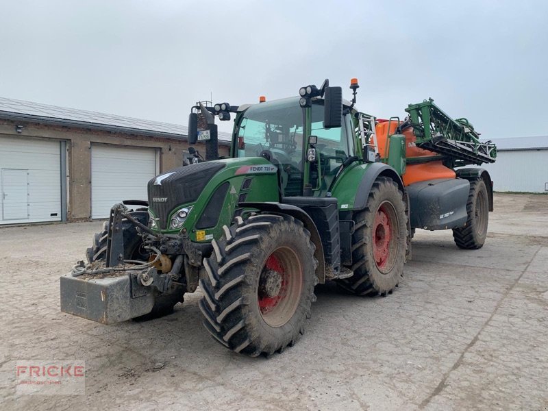 Traktor typu Fendt 720 Vario Profi Plus S4, Gebrauchtmaschine w Demmin (Zdjęcie 2)