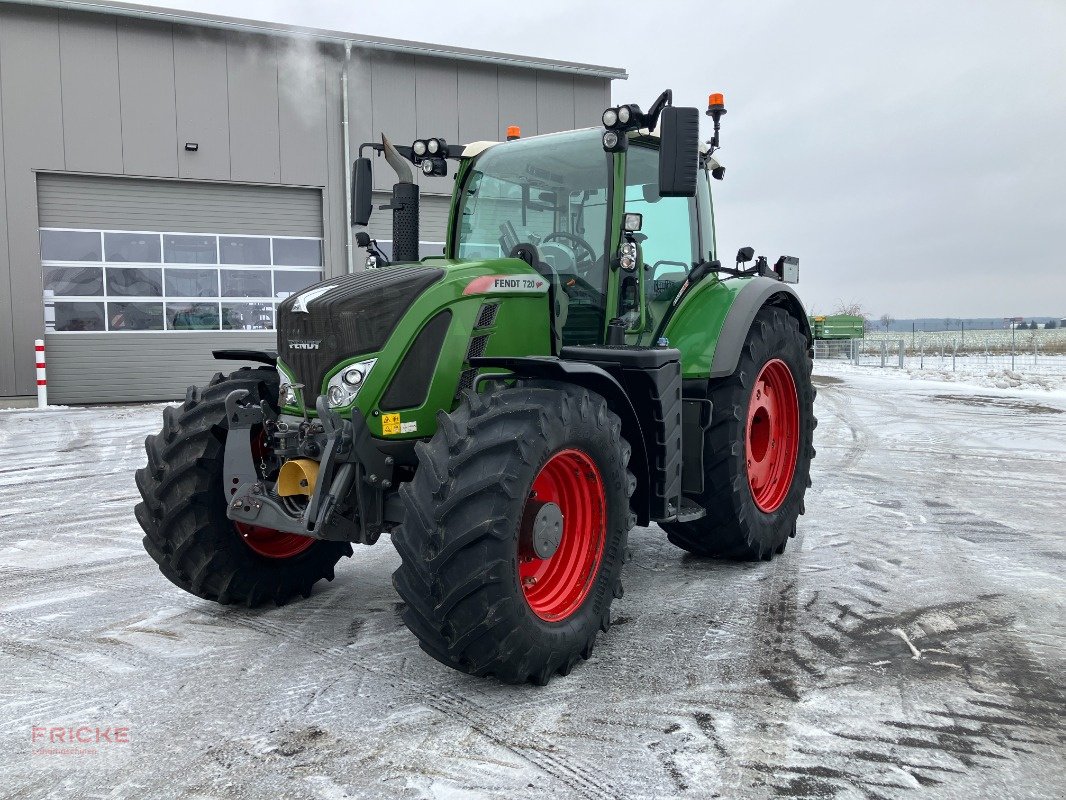 Traktor typu Fendt 720 Vario Profi Plus S4, Gebrauchtmaschine w Demmin (Zdjęcie 1)