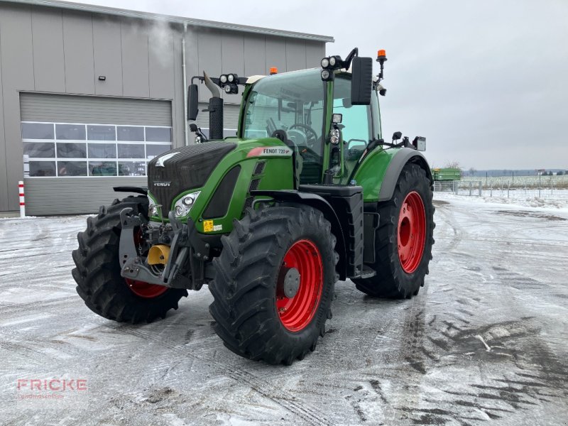 Traktor του τύπου Fendt 720 Vario Profi Plus S4, Gebrauchtmaschine σε Demmin