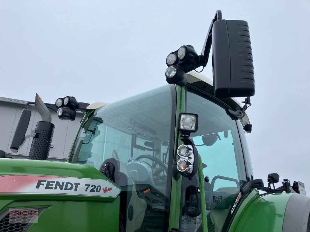 Traktor typu Fendt 720 Vario Profi Plus S4, Gebrauchtmaschine w Demmin (Zdjęcie 8)