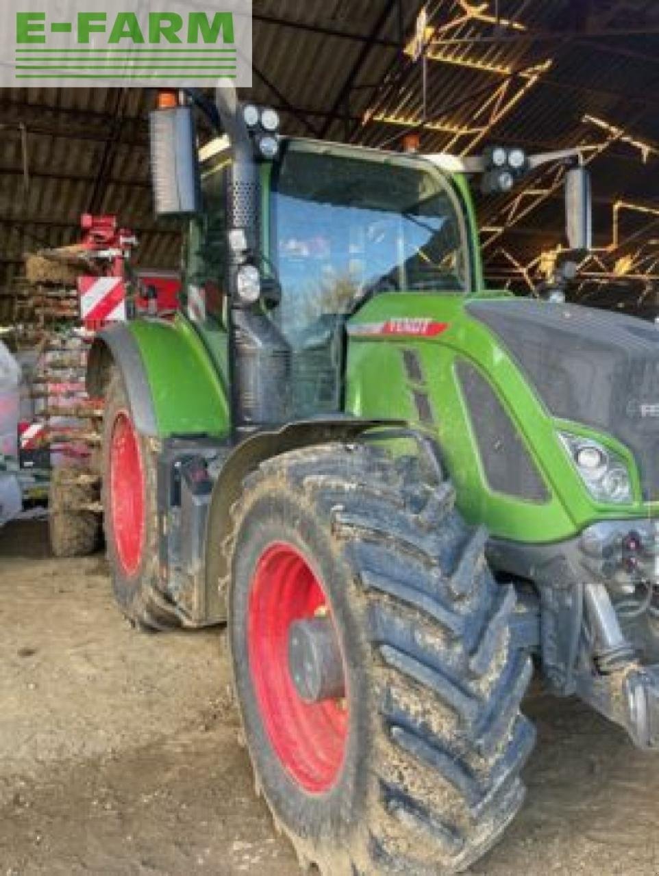 Traktor des Typs Fendt 720 vario profi plus, Gebrauchtmaschine in MONFERRAN (Bild 2)