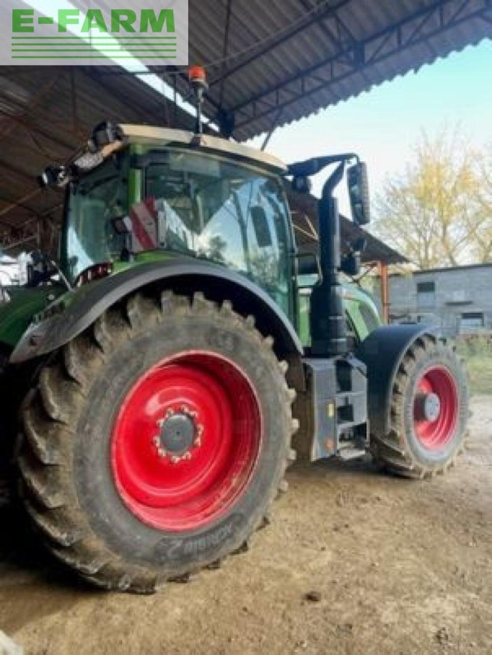 Traktor a típus Fendt 720 vario profi plus, Gebrauchtmaschine ekkor: MONFERRAN (Kép 5)