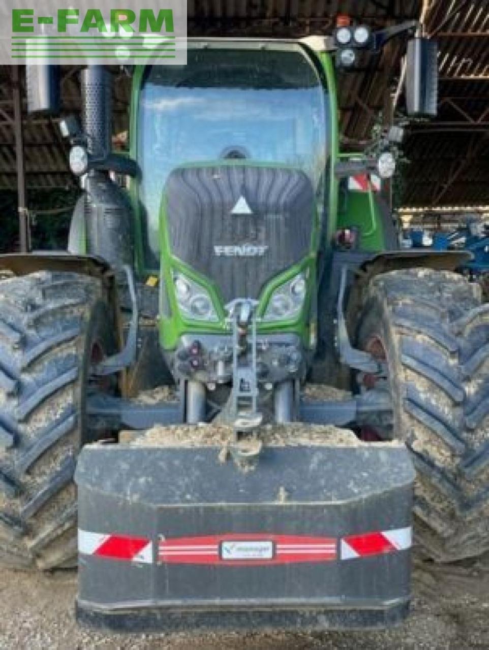 Traktor des Typs Fendt 720 vario profi plus, Gebrauchtmaschine in MONFERRAN (Bild 6)