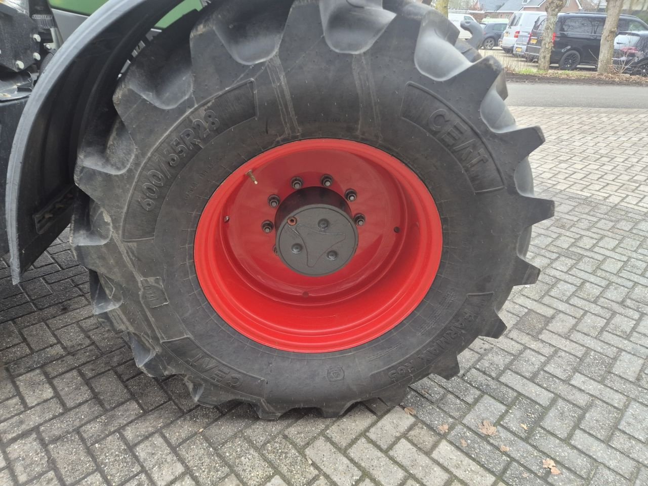 Traktor Türe ait Fendt 720 vario profi plus, Gebrauchtmaschine içinde Lunteren (resim 8)