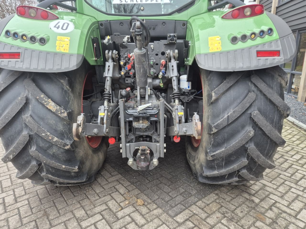 Traktor Türe ait Fendt 720 vario profi plus, Gebrauchtmaschine içinde Lunteren (resim 11)