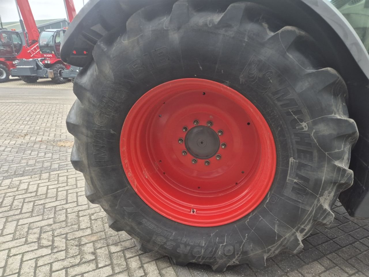 Traktor Türe ait Fendt 720 vario profi plus, Gebrauchtmaschine içinde Lunteren (resim 9)