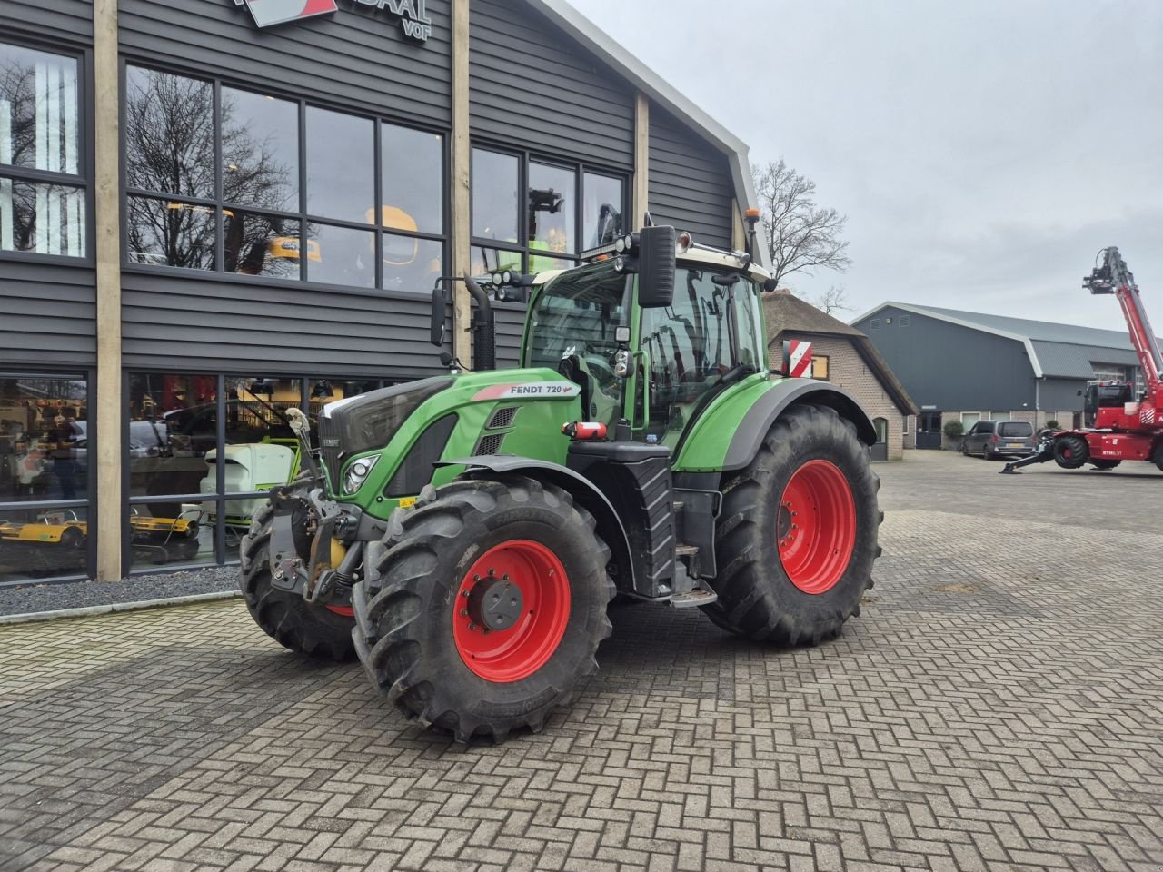Traktor Türe ait Fendt 720 vario profi plus, Gebrauchtmaschine içinde Lunteren (resim 3)